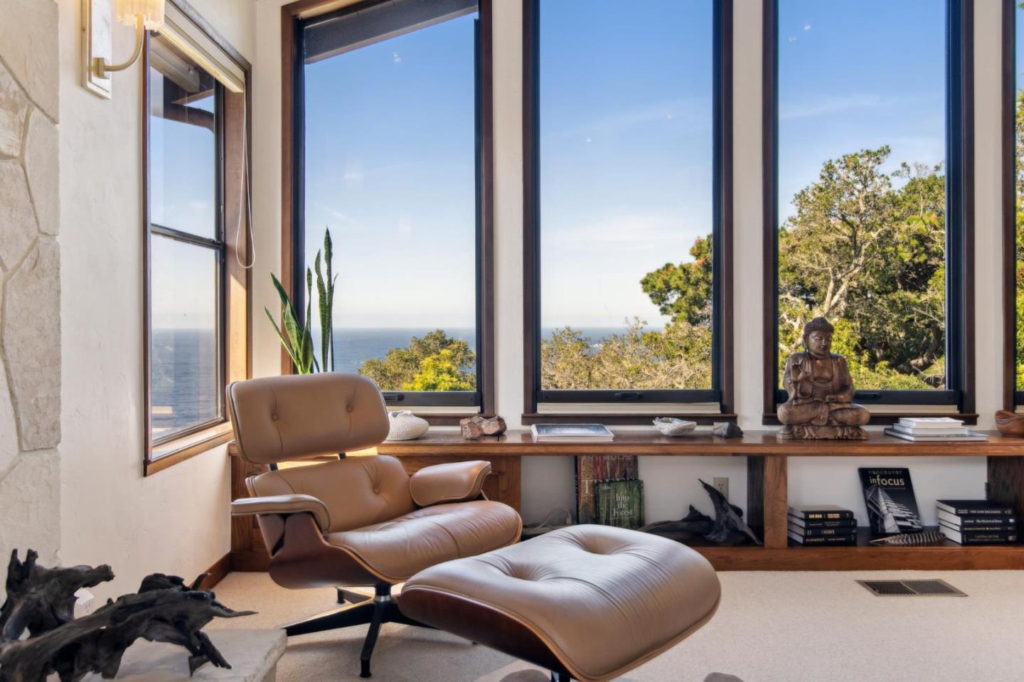 139 Boyd Way Carmel, CA 93923 - Photo 10 of 65 a living room with furniture city view and large windows