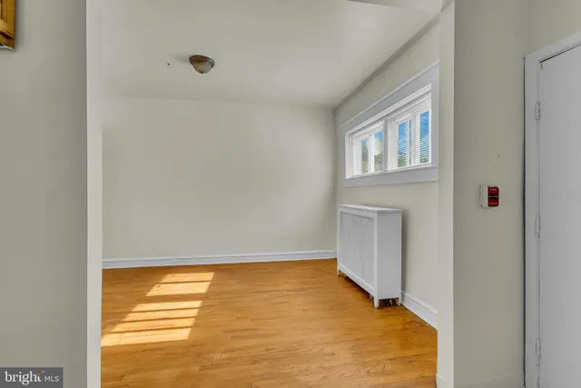 a view of an empty room with window