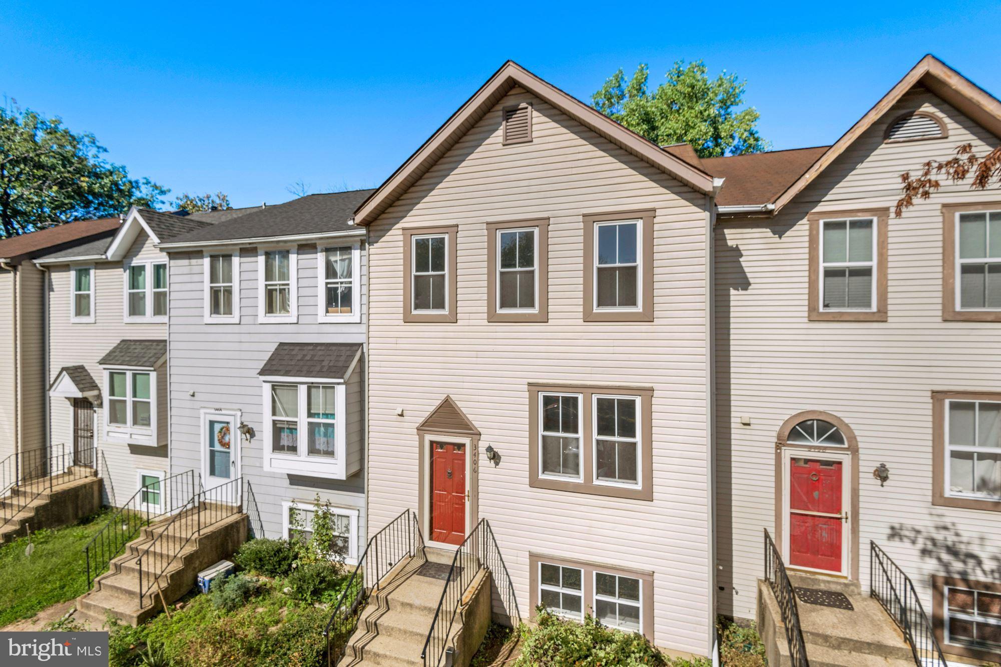 3406 Cherry Hill Court, Beltsville, MD 20705 Compass