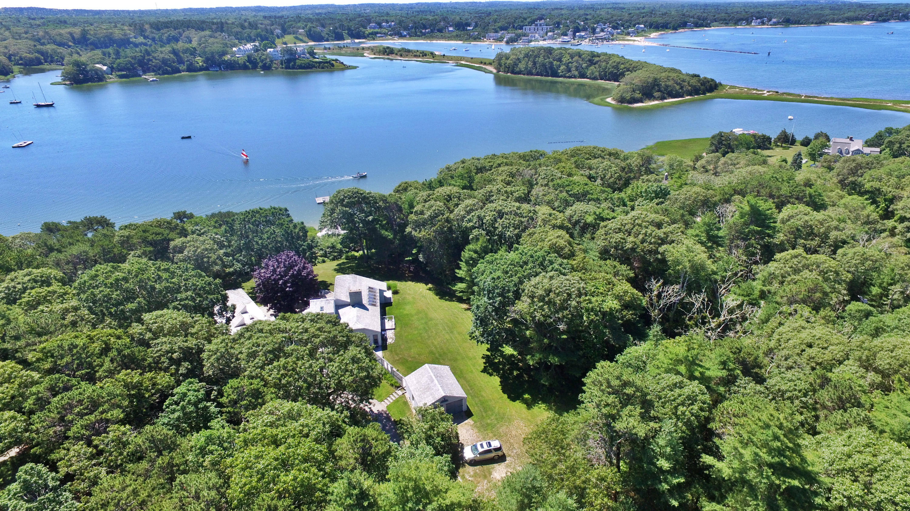 219-221 Scraggy Neck Road Cataumet, MA 02534 - Photo 2 of 25 Aerial3