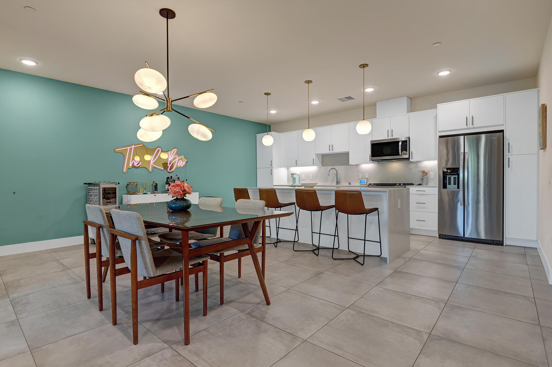 179 The River Palm Springs, CA 92262 - Photo 4 of 29 DINING TO KITCHEN.jpg mls