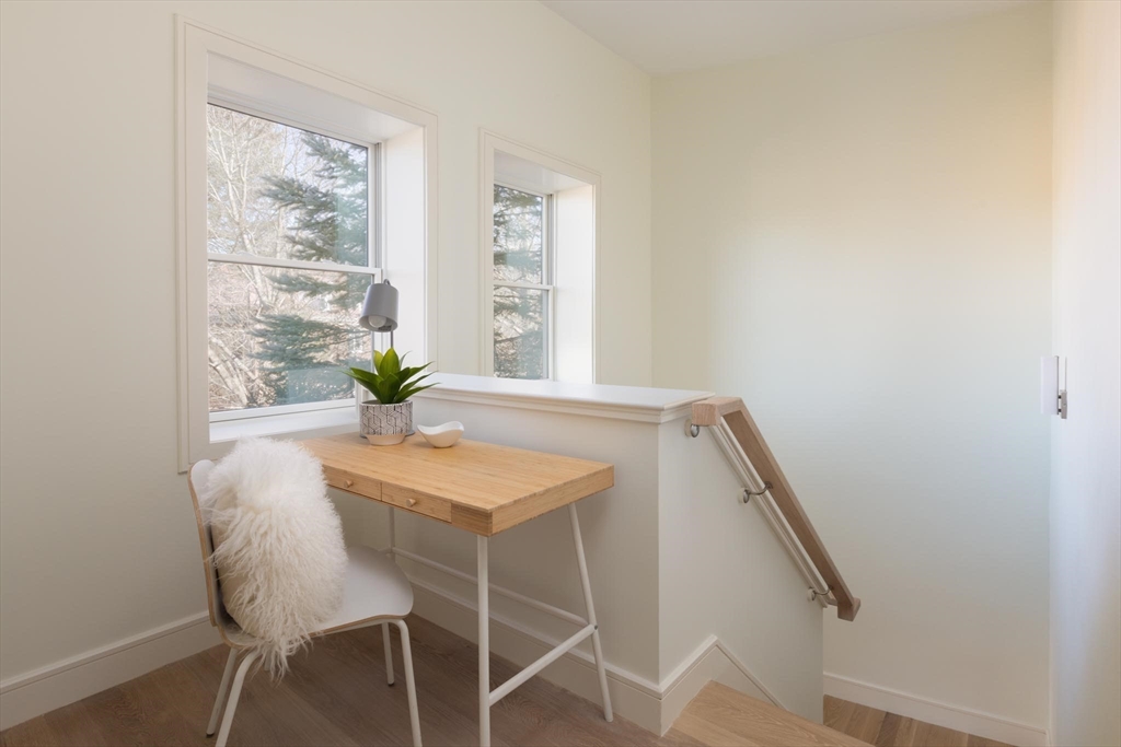 51 Addington Road, Unit 2 Brookline, MA 02445 - Photo 14 of 24 a dining room with furniture and window