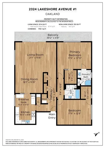 $799,000 | 2324 Lakeshore Avenue, Oakland, CA 94606
