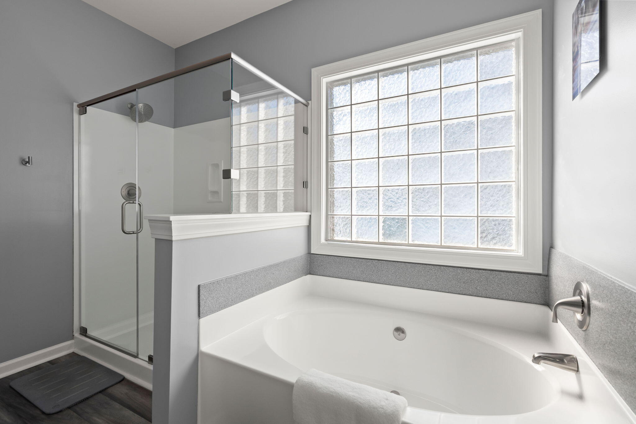 9234 Creedmore Road Summerville, SC 29485 - Photo 35 of 45 Primary Shower & Soaking Tub