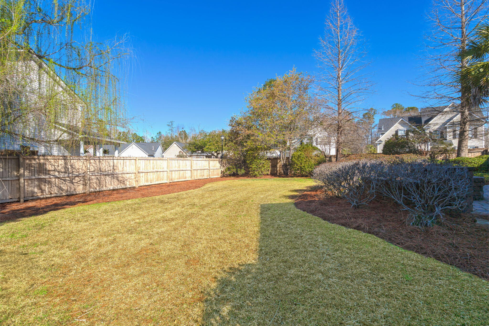 9234 Creedmore Road Summerville, SC 29485 - Photo 37 of 45 Fenced Backyard