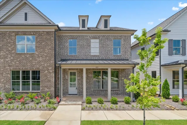 front view of a house