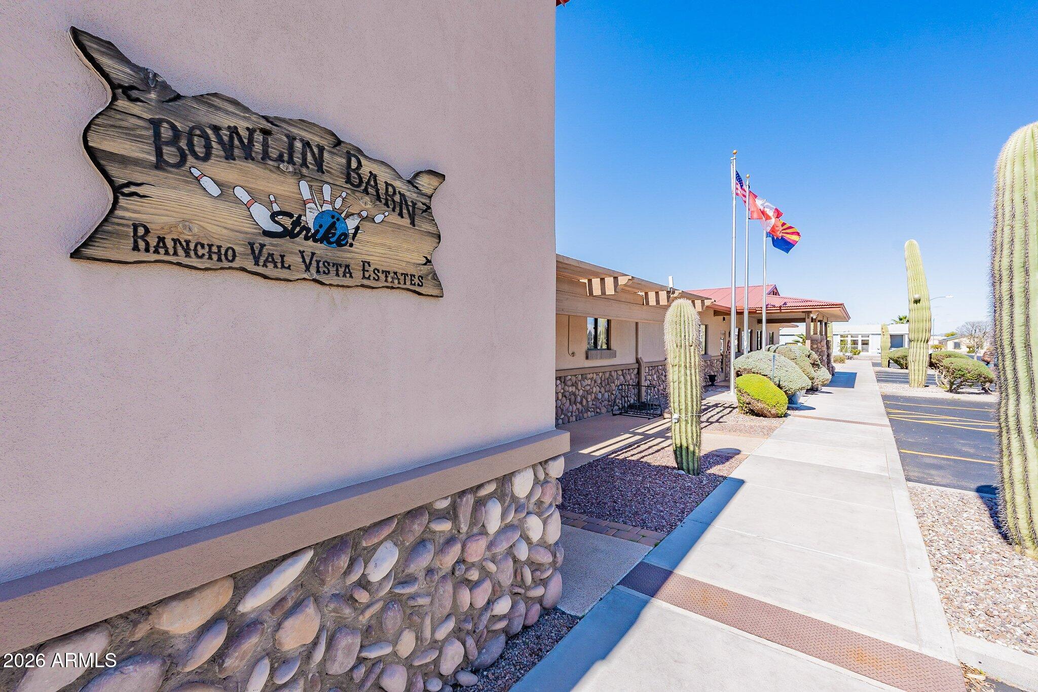 2263 North Trekell Road, Unit 153 Casa Grande, AZ 85122 - Photo 36 of 46 Bowling Alley