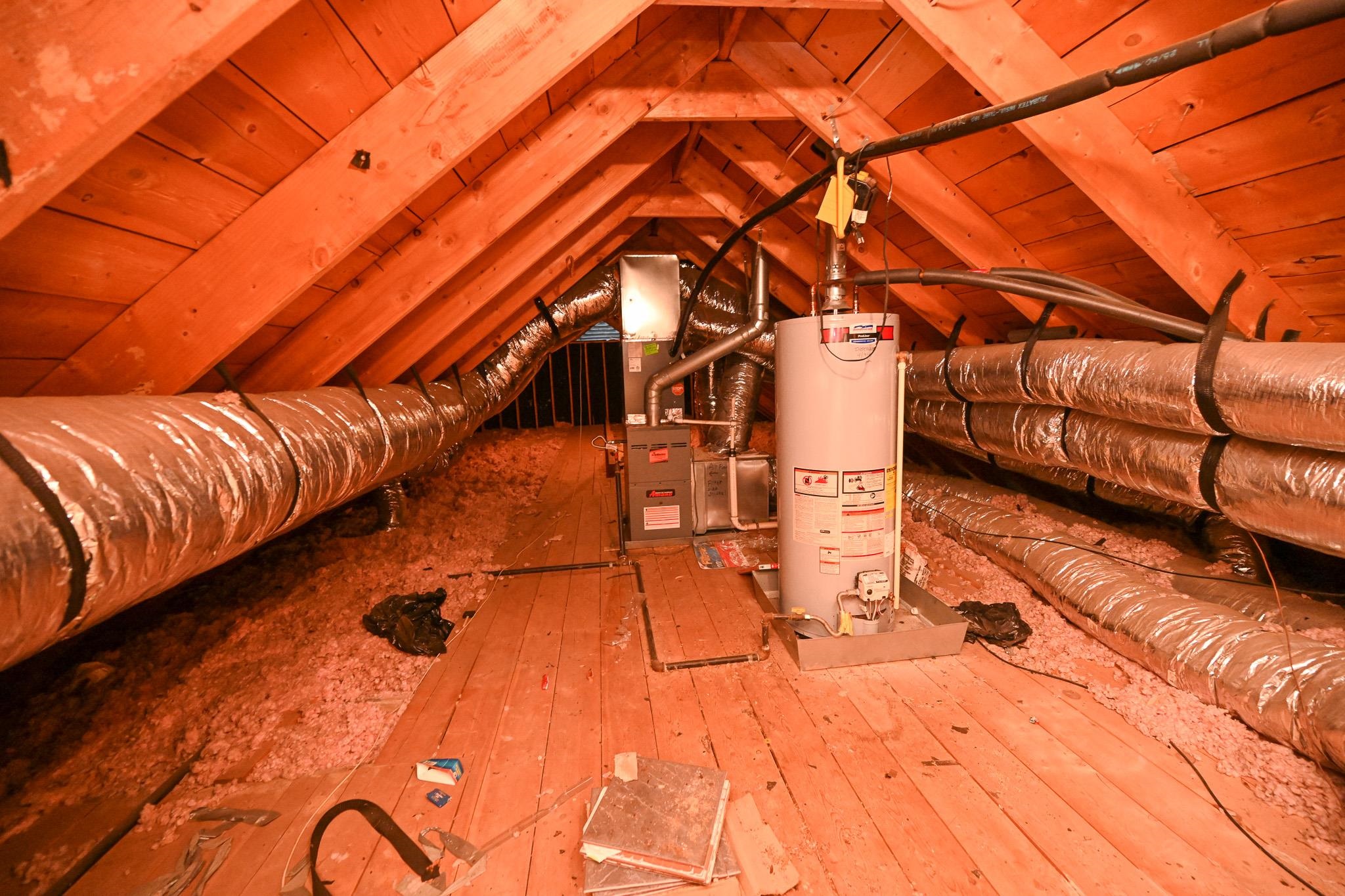 3746 Broadway Road Bartlett, TN 38135 - Photo 26 of 39 Floored walk-in attic space