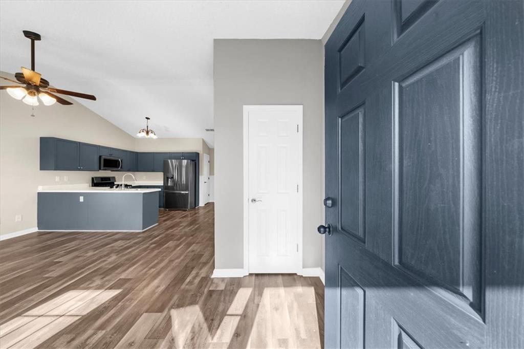 203 Bainbridge Way Dallas, GA 30132 - Photo 4 of 38 a view of kitchen with cabinets