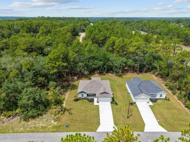 a view of an outdoor space and a lake view
