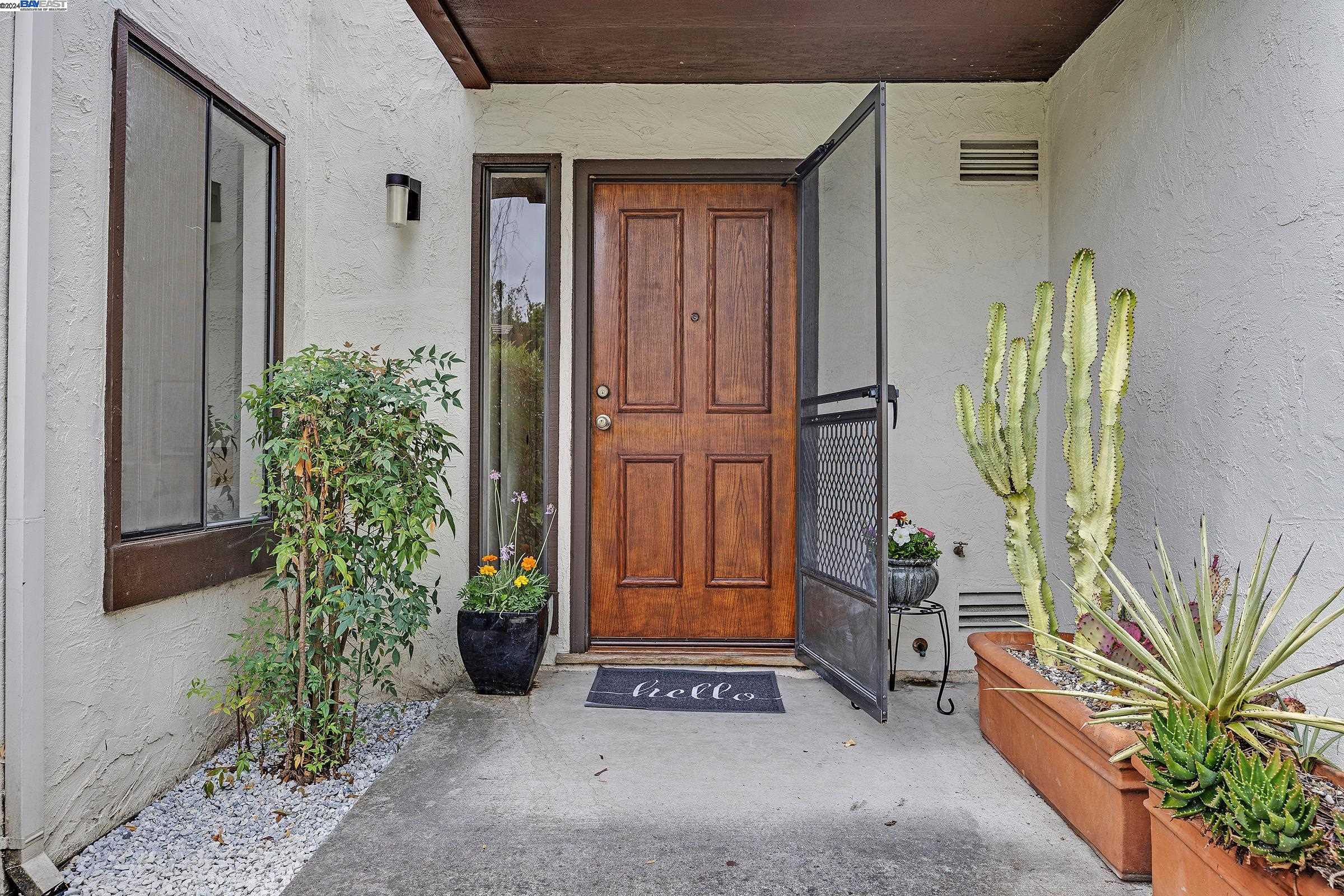 237 Tangerine Court San Ramon, CA 94583 - Photo 1 of 1 a view of a entryway door of the house