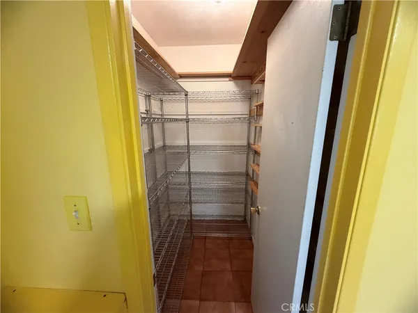 a view of walk in closet