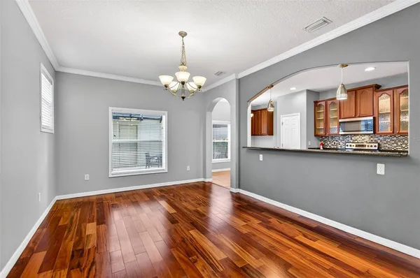 a view of an empty room with window