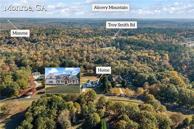 $739,900 | 1300 Grapevine Trail, Monroe, GA 30656