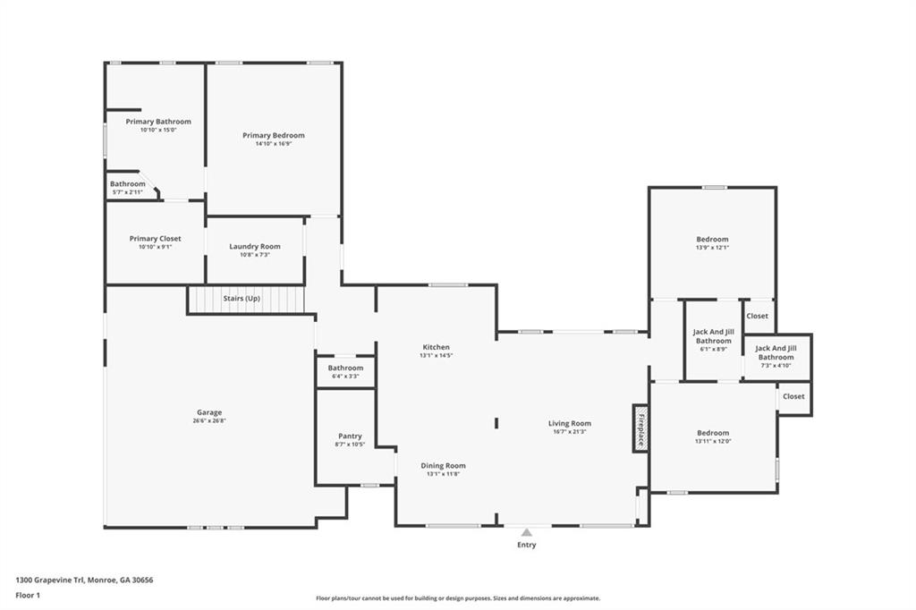 1300 Grapevine Trail Monroe, GA 30656 - Photo 71 of 72
