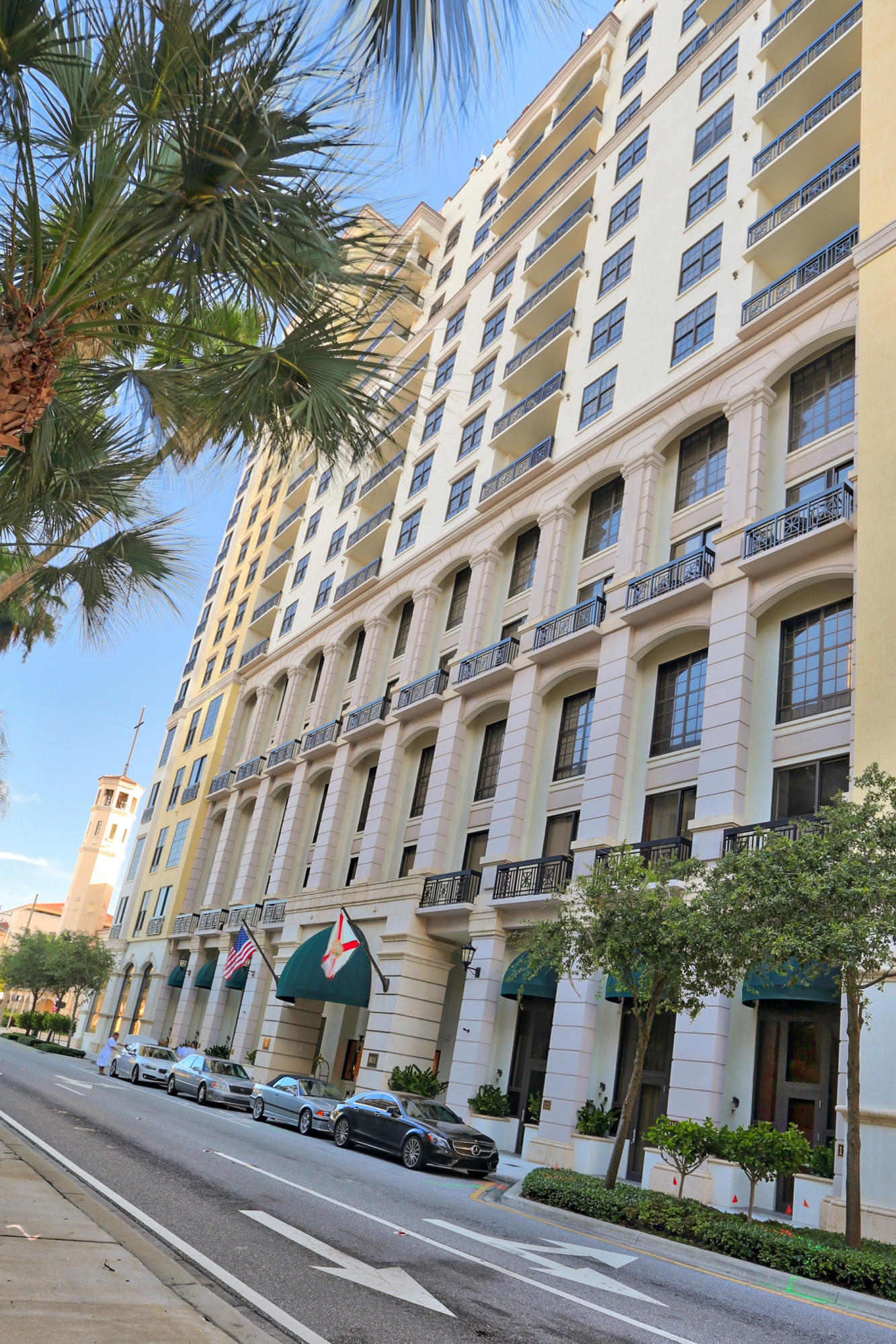 801 South Olive Avenue, Unit 120 West Palm Beach, FL 33401 - Photo 15 of 17 a view of a tall building