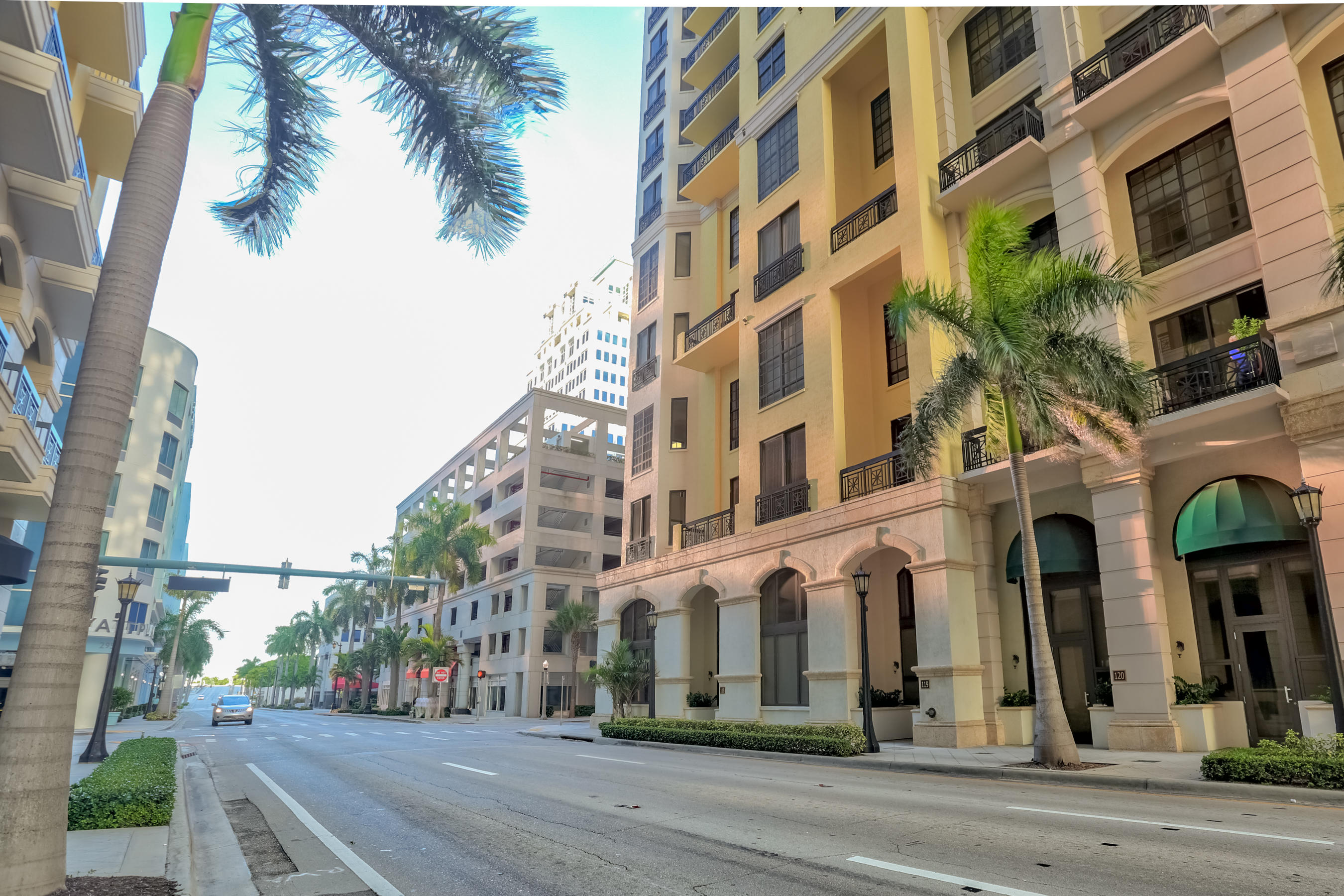 801 South Olive Avenue, Unit 120 West Palm Beach, FL 33401 - Photo 16 of 17 a view of a building with a street