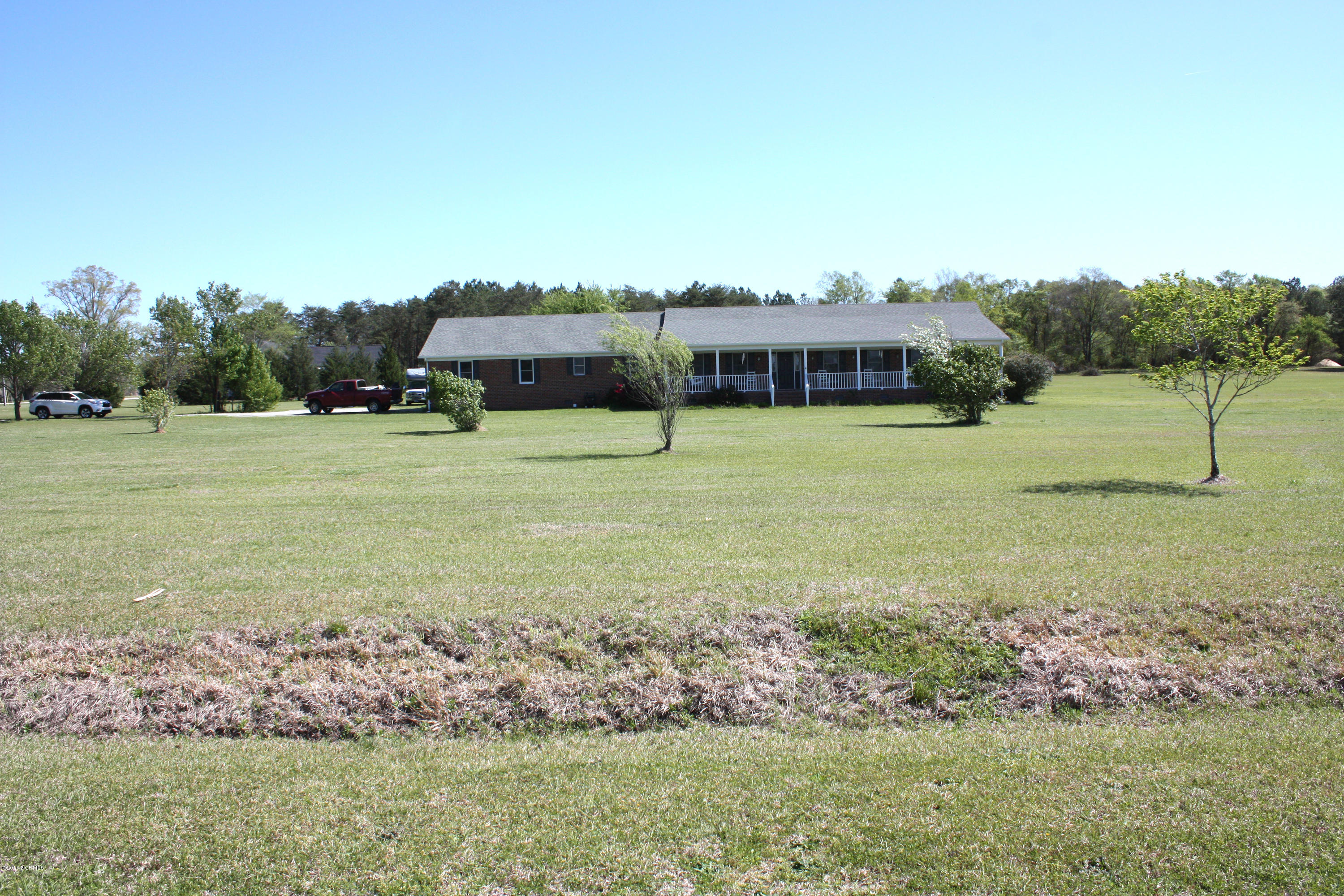 3831 Craft Road Grifton, NC 28530 - Photo 30 of 38 Standing in Front of Home Looking Straight