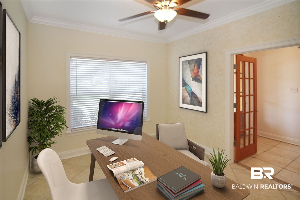 32298 Wildflower Trail Daphne, AL 36527 - Photo 5 of 46 Spacious Office. Virtually Staged.