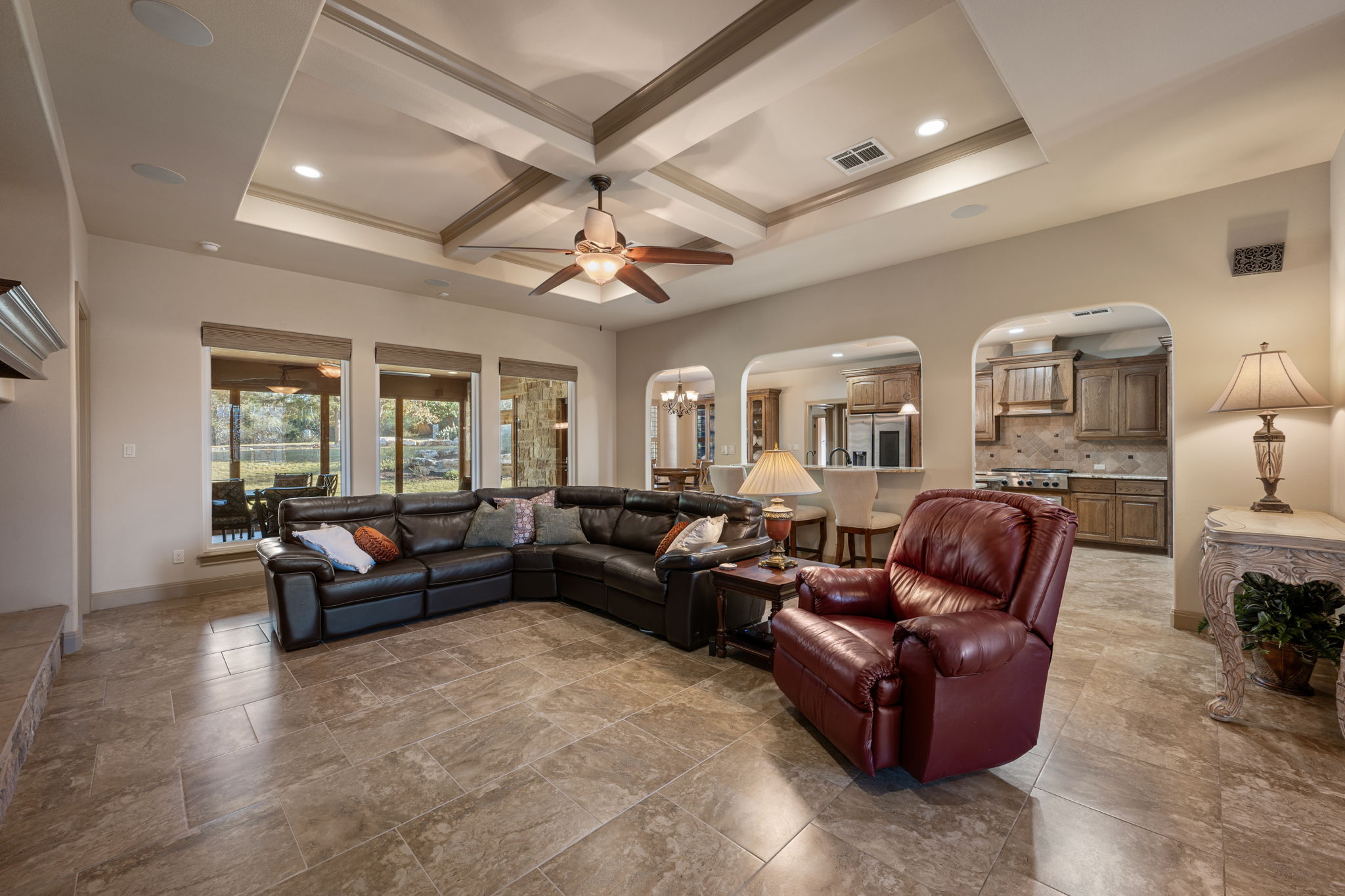 204 Overlook Court Georgetown, TX 78628 - Photo 5 of 33 View upon entering the front door!