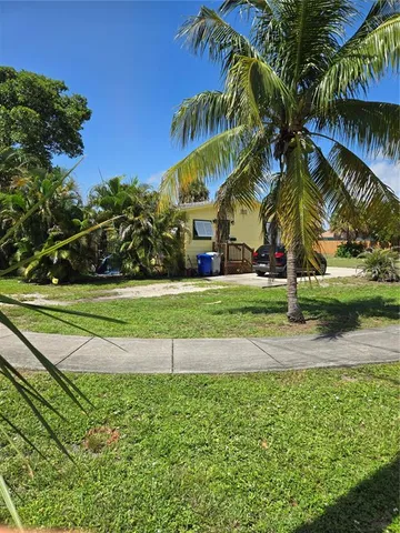 a view of a volley ball court