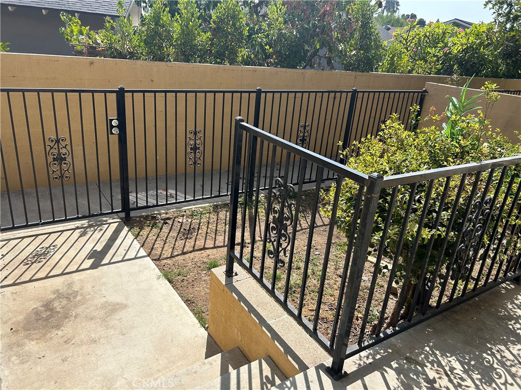 708 West Duarte Road, Unit C Monrovia, CA 91016 - Photo 12 of 12 a view of balcony with wooden floor