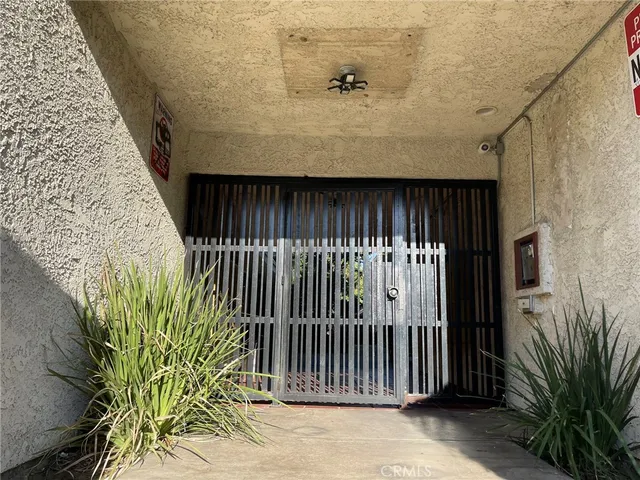 a view of front door