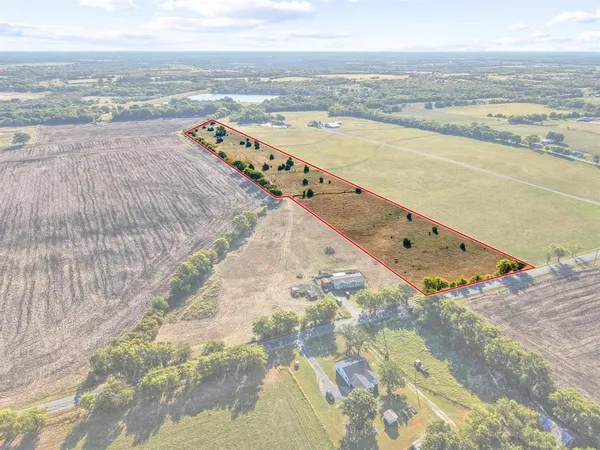 a view of an ocean and beach