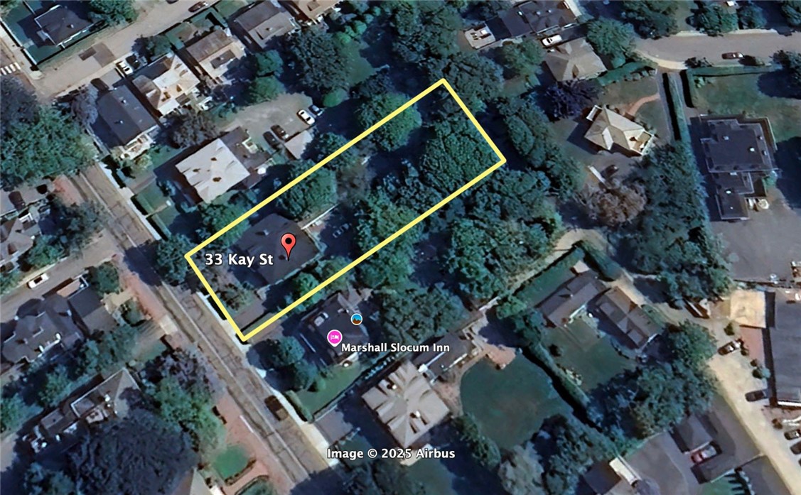 33 Kay Street Newport, RI 02840 - Photo 32 of 32 Extra large lot fronts on both Kay St and Bowler Lane.