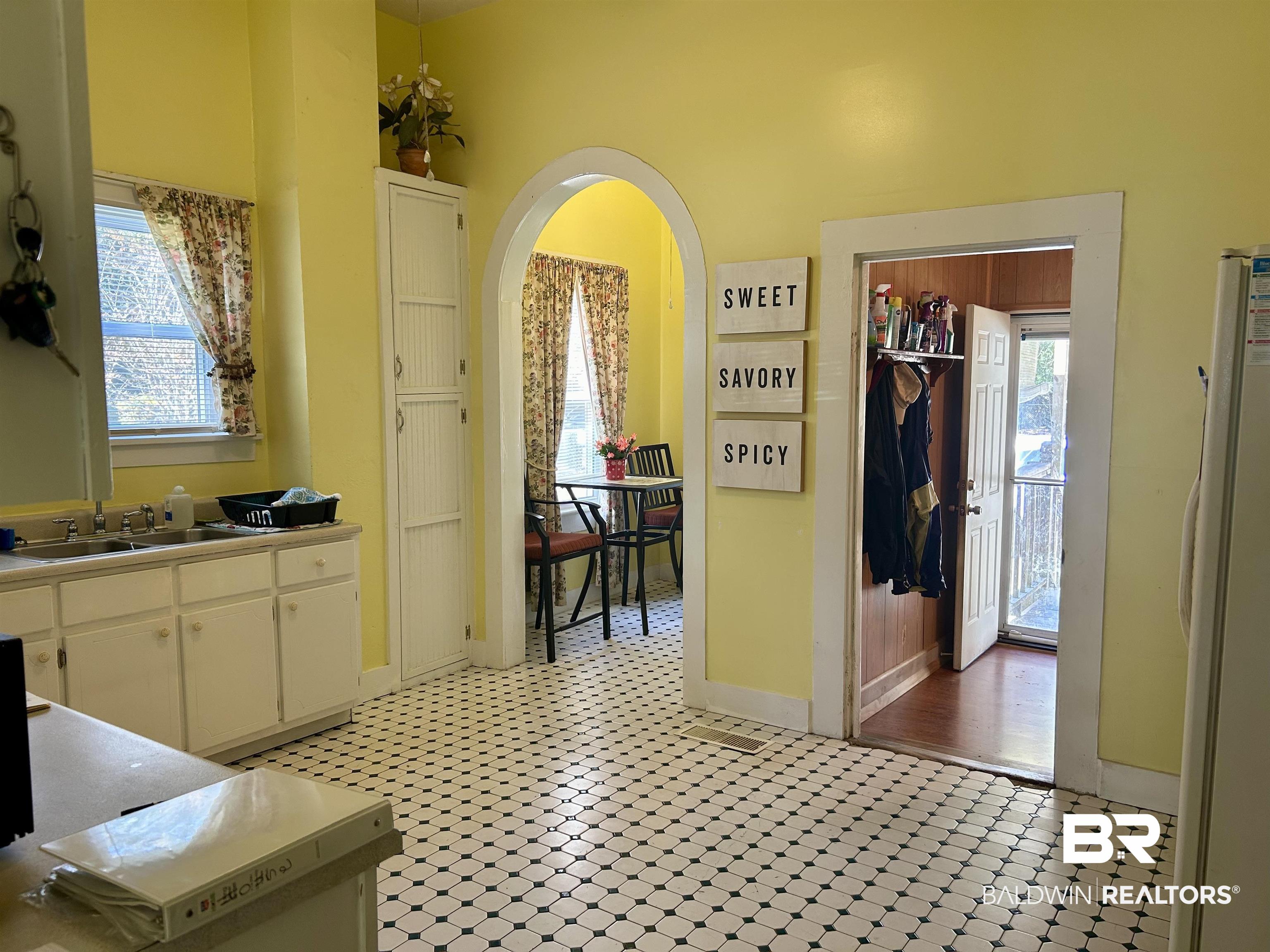 405 North Wasson Avenue Mobile, AL 36612 - Photo 6 of 26 Interior space featuring plenty of natural light and remodeled kitchen