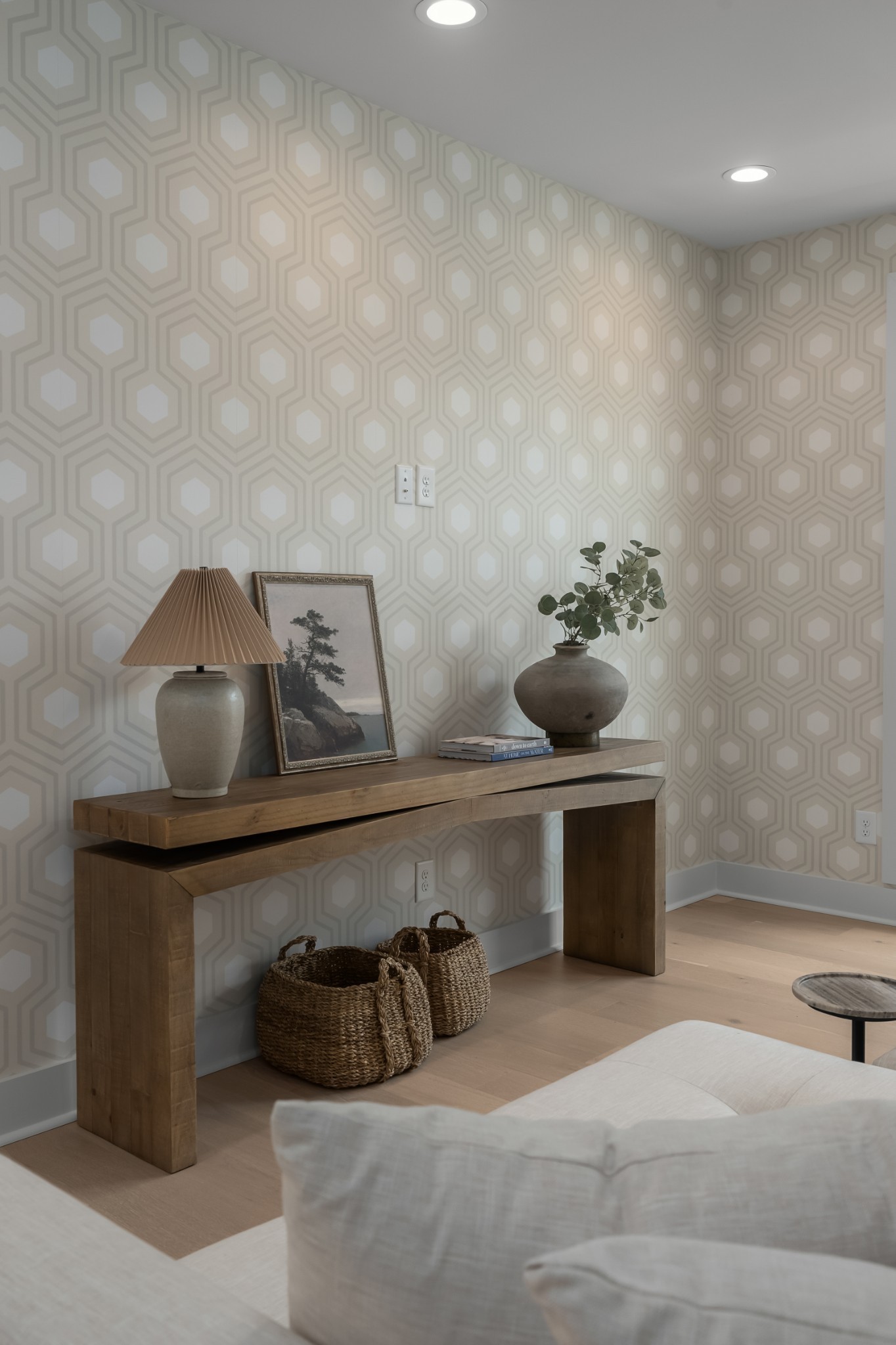 2305 Eastland Avenue, Unit K Nashville, TN 37206 - Photo 26 of 44 a kitchen with a sink and lots of wooden cabinets