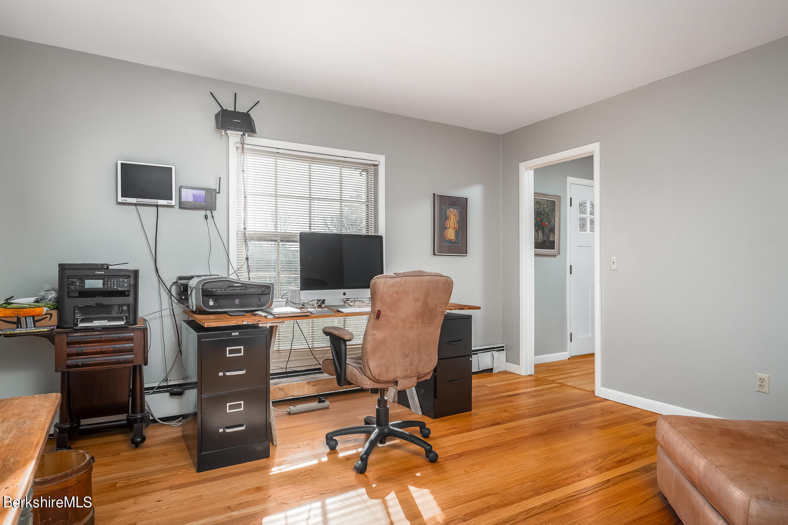 54 Sloan Road Williamstown, MA 01267 - Photo 19 of 38 Dining room currently used as an office