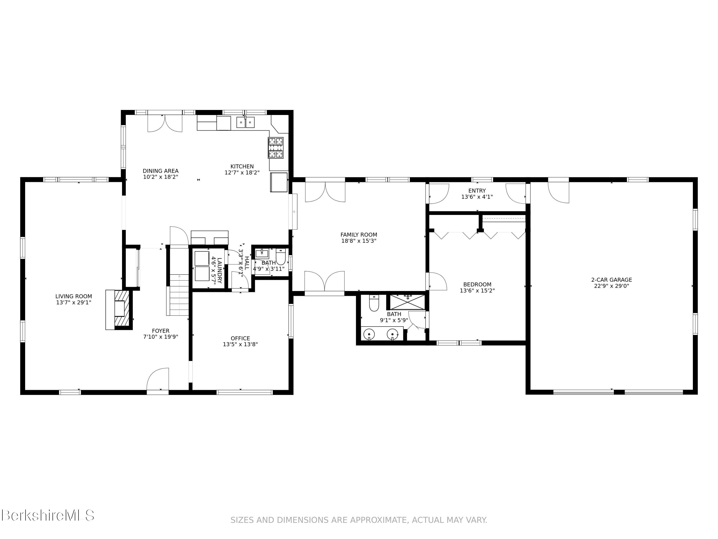 54 Sloan Road Williamstown, MA 01267 - Photo 38 of 38 single-floor-dim_0