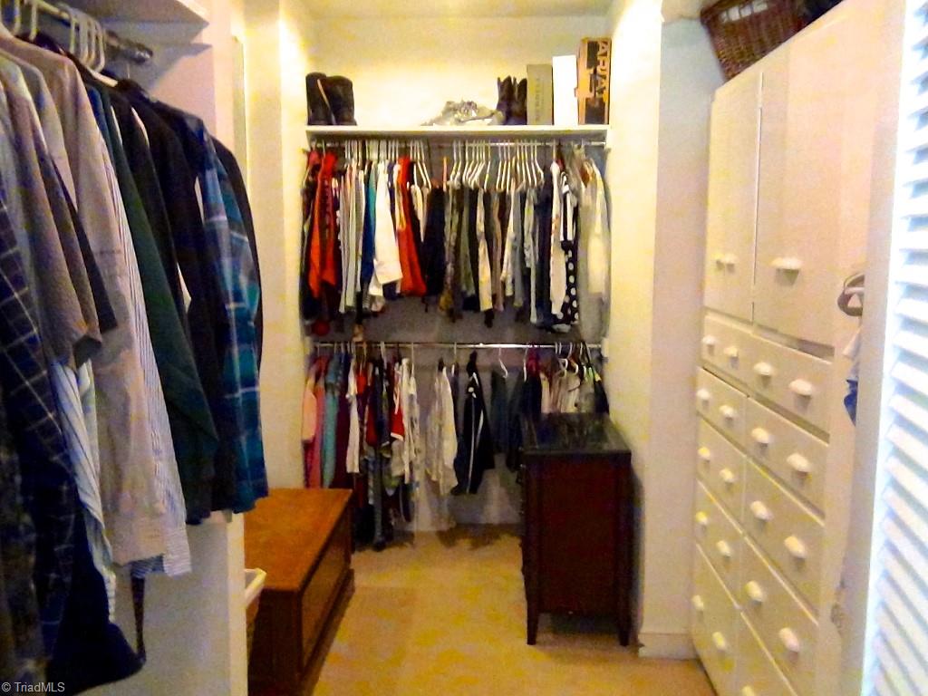 1600 Davidson Road High Point, NC 27262 - Photo 12 of 25 Closet in Master Bedroom