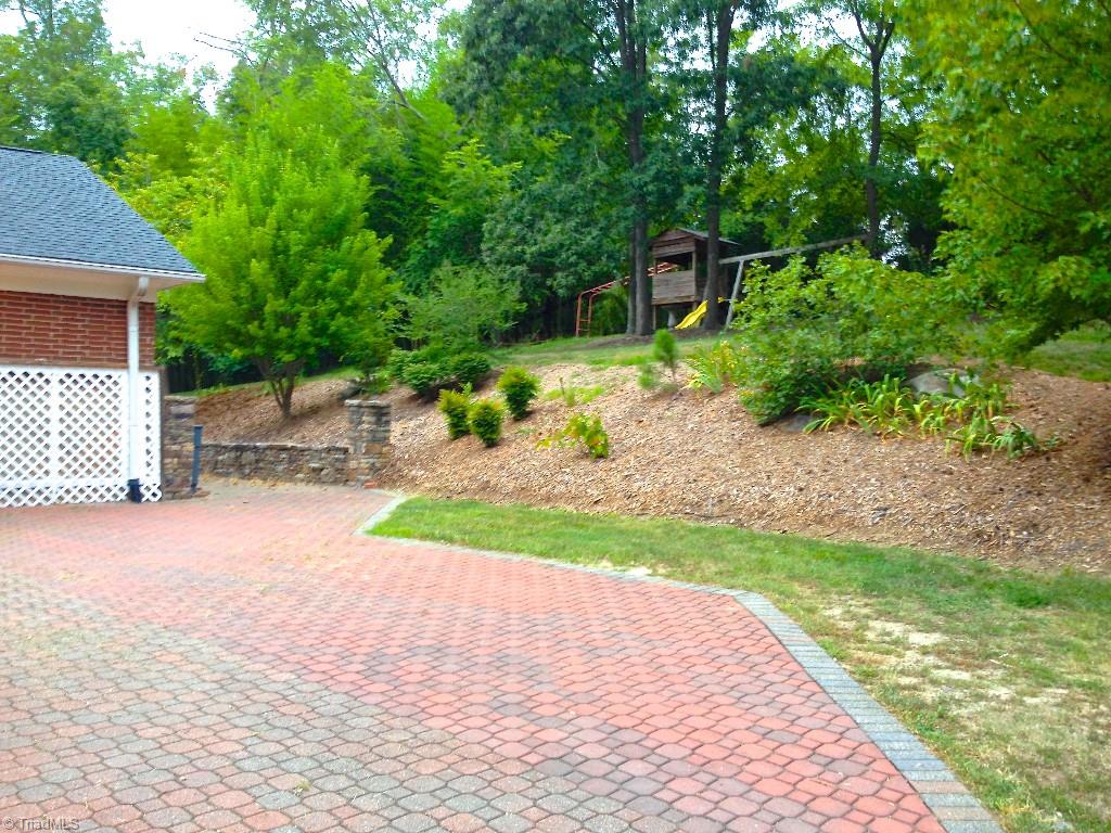 1600 Davidson Road High Point, NC 27262 - Photo 21 of 25 Stone Driveway.Outdoor Play System