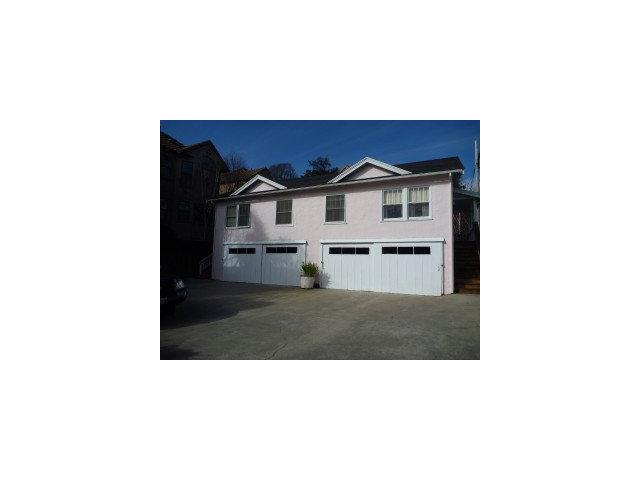 516 Second Street Scotts Valley, CA 95060 - Photo 5 of 5 a bathroom with a sink and a mirror