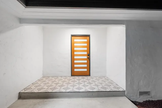 a view of wooden floor