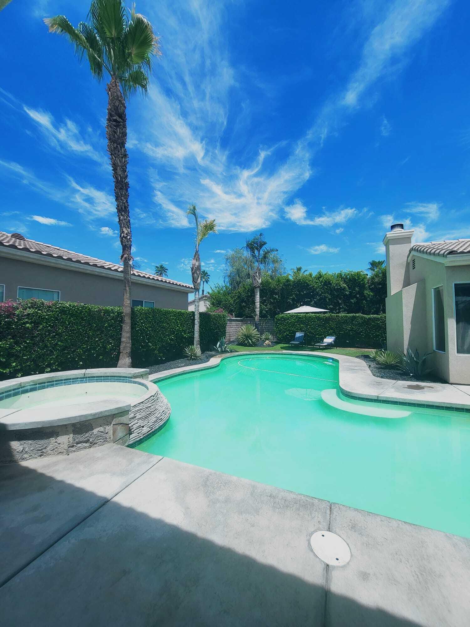 74 Rocio Court Palm Desert, CA 92260 - Photo 2 of 25 74_Rocio_Ct_Palm_Desert_pool_spa