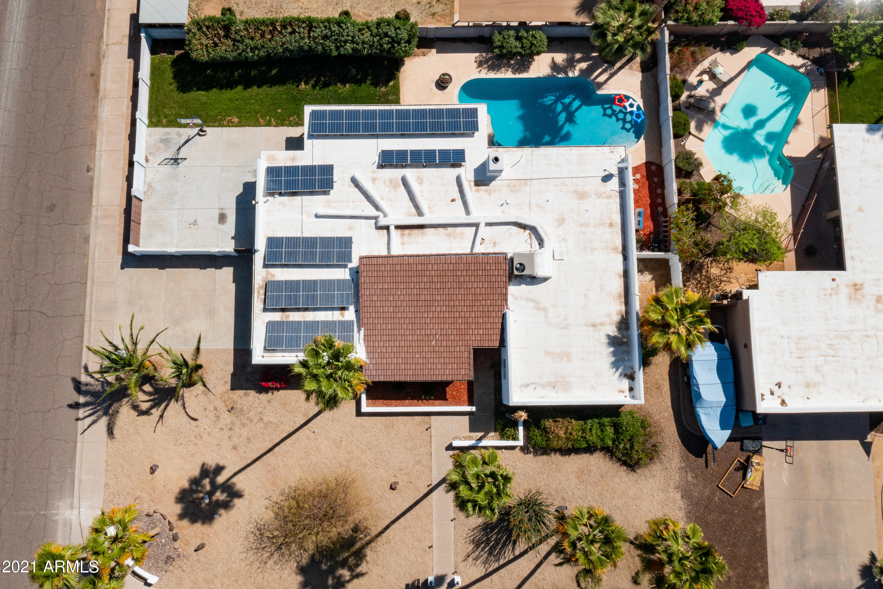 6647 East Presidio Road Scottsdale, AZ 85254 - Photo 46 of 48 presidio 6647 aerial bvo-4