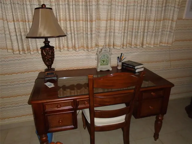 a kitchen with a stove and a microwave