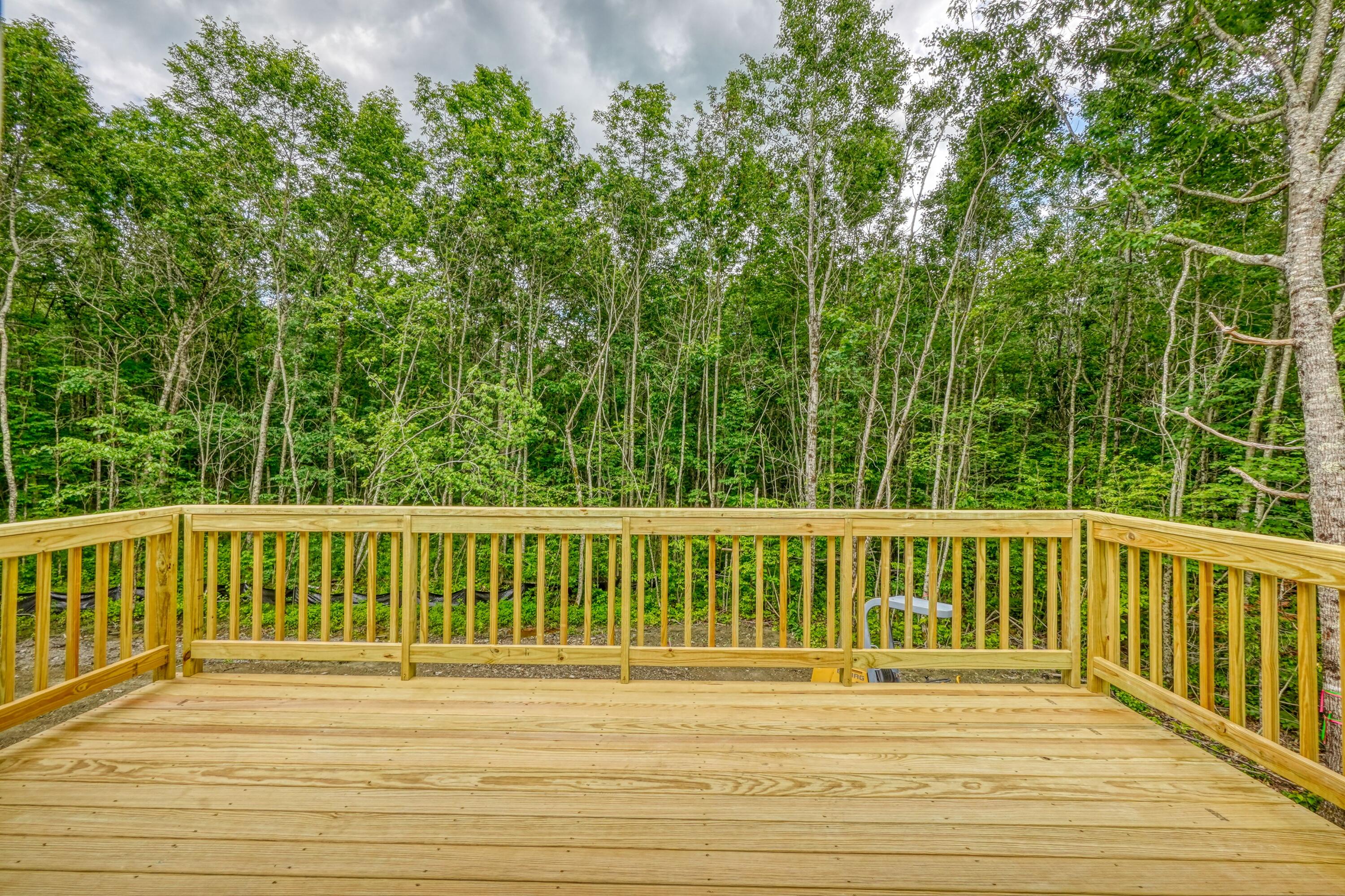 121 Pleasant View Ridge Road China, ME 04358 - Photo 43 of 43 Back Deck
