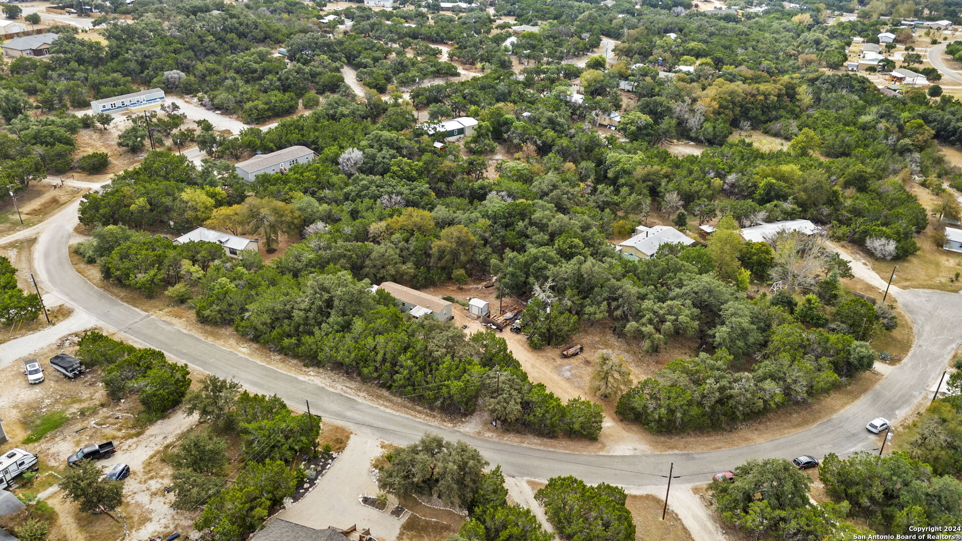 7971 Pronghorn Drive Spring Branch, TX 78070 - Photo 2 of 53 a view of a garden