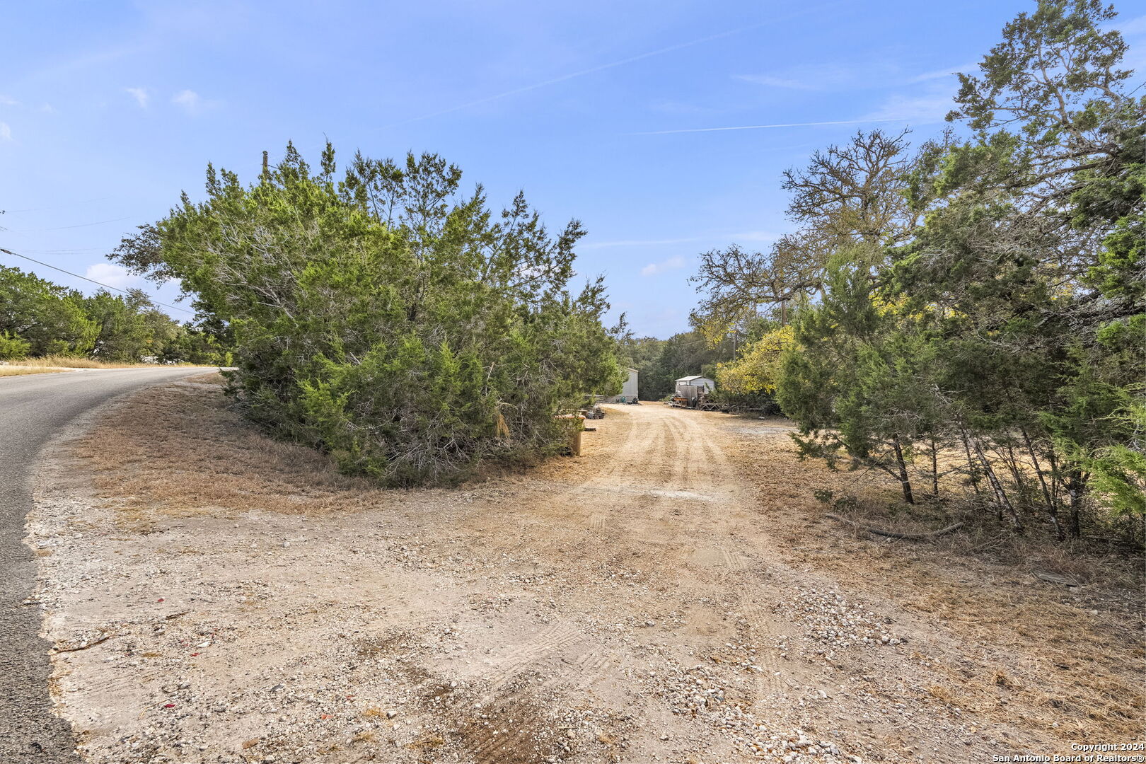 7971 Pronghorn Drive Spring Branch, TX 78070 - Photo 32 of 53 a view of a yard with a tree