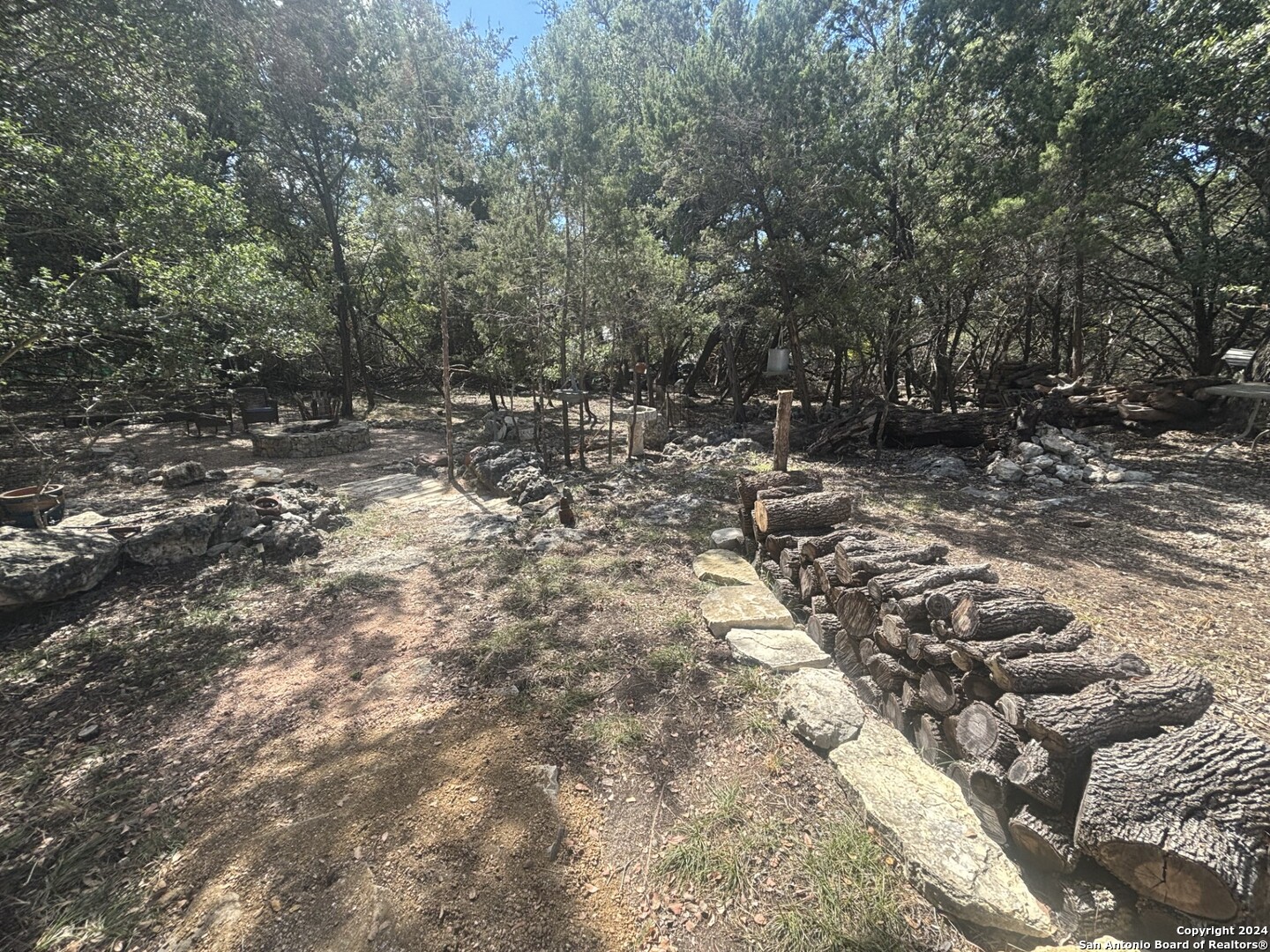 7971 Pronghorn Drive Spring Branch, TX 78070 - Photo 36 of 53 a view of a forest with trees
