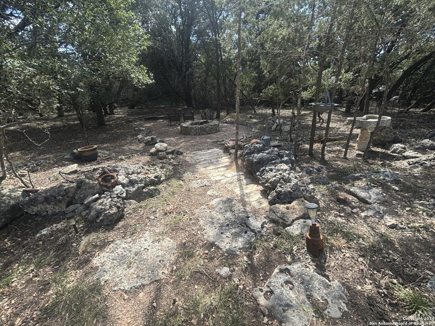 7971 Pronghorn Drive Spring Branch, TX 78070 - Photo 39 of 53 a view of a forest with trees