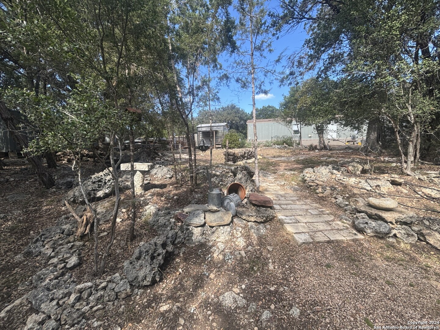 7971 Pronghorn Drive Spring Branch, TX 78070 - Photo 40 of 53 a view of a yard with trees
