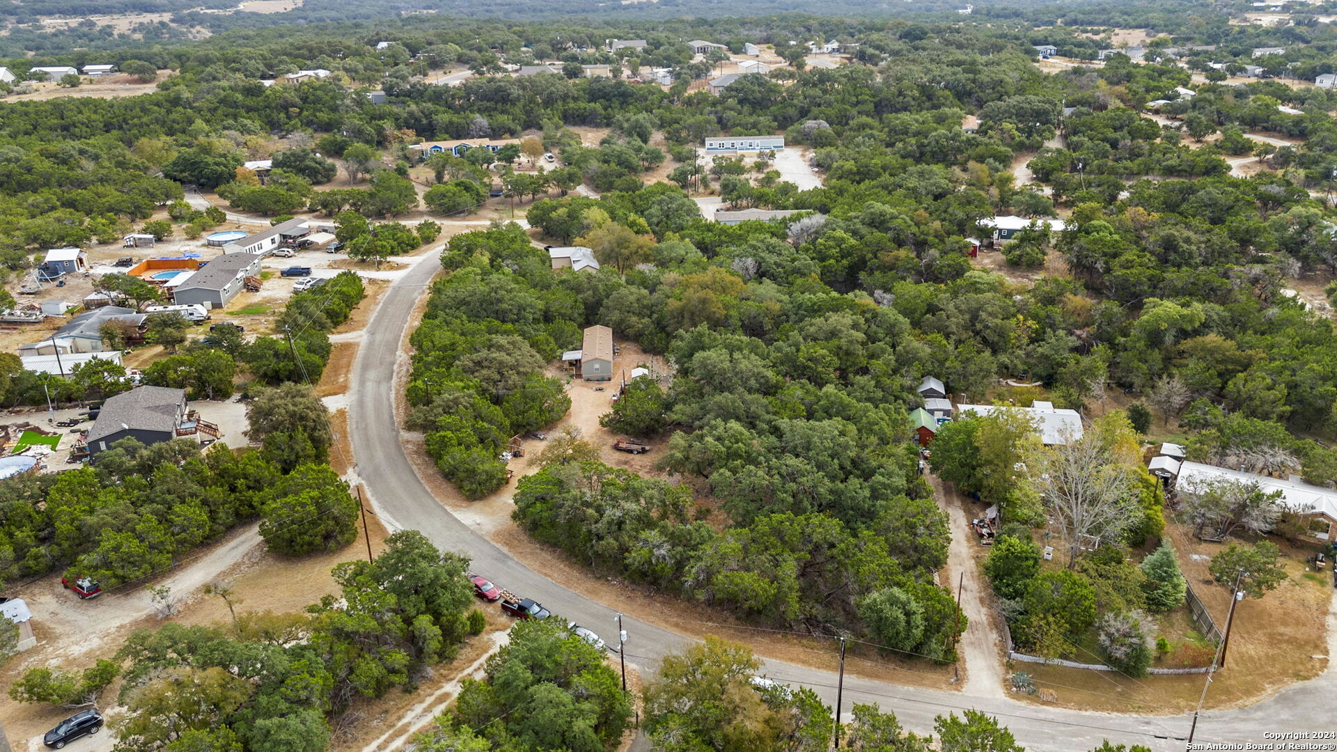 7971 Pronghorn Drive Spring Branch, TX 78070 - Photo 45 of 53 an aerial view of a residential houses with city view