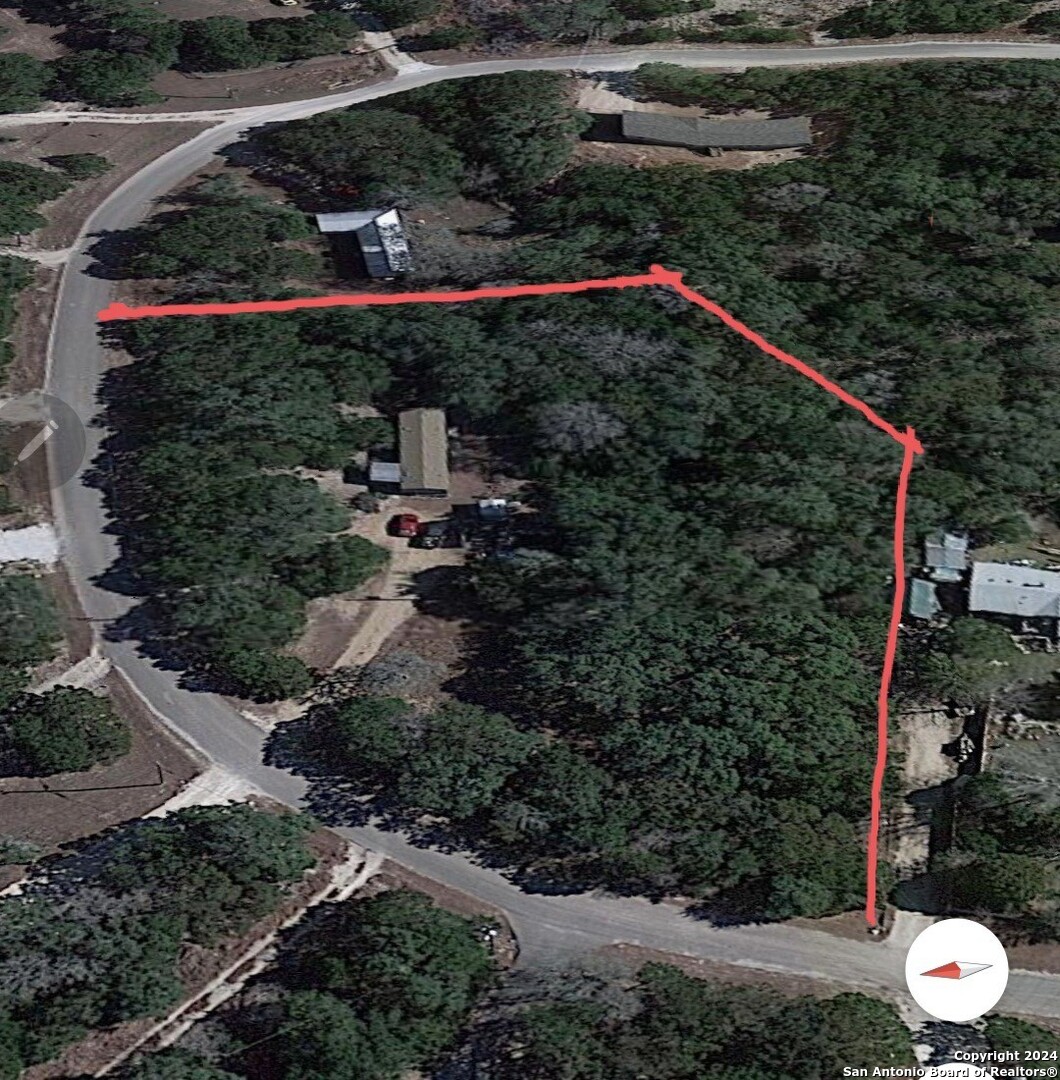 7971 Pronghorn Drive Spring Branch, TX 78070 - Photo 47 of 53 a view of a yard with plants