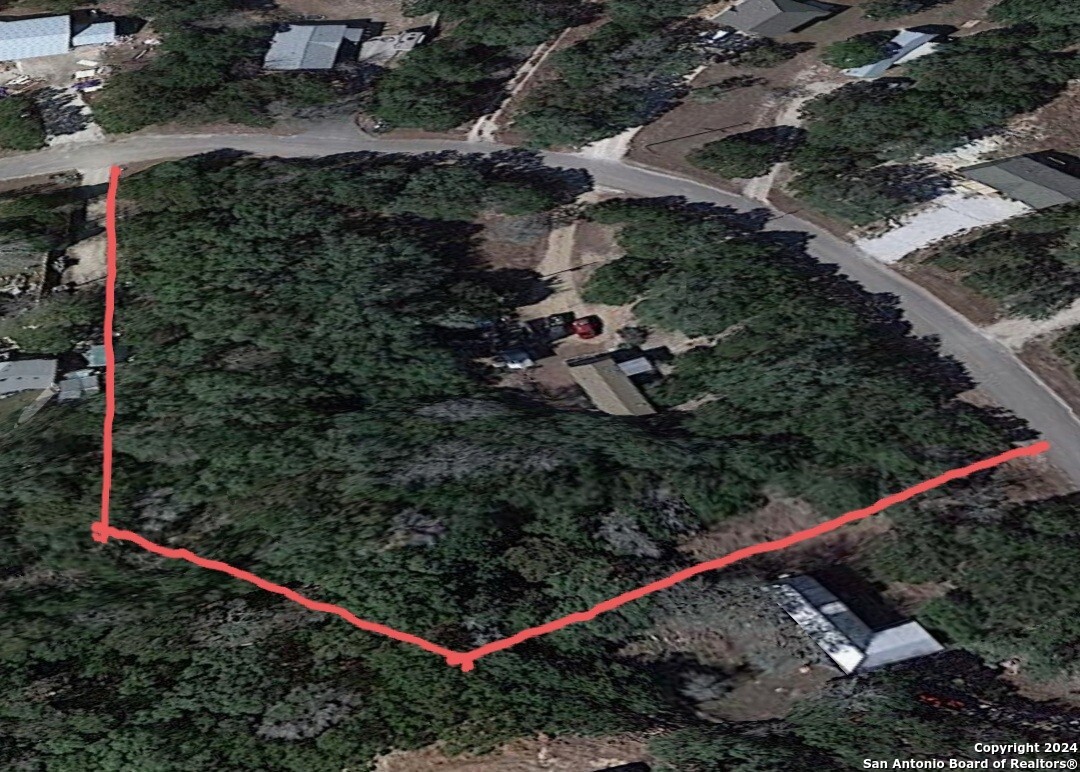 7971 Pronghorn Drive Spring Branch, TX 78070 - Photo 48 of 53 a view of a backyard