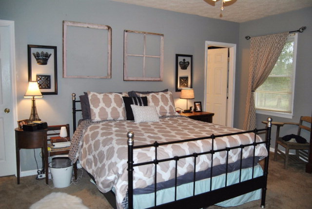 6298 Thomaston Road Macon, GA 31220 - Photo 16 of 33 a bedroom with a bed and a window